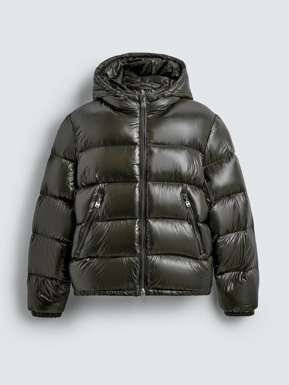 ZARA 80% DOWN - 20% FEATHER WATER REPELLENT JACKET